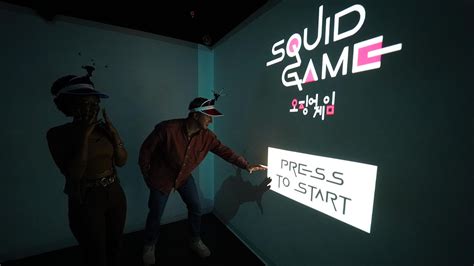 Squid games immersive experience 99 - buy now